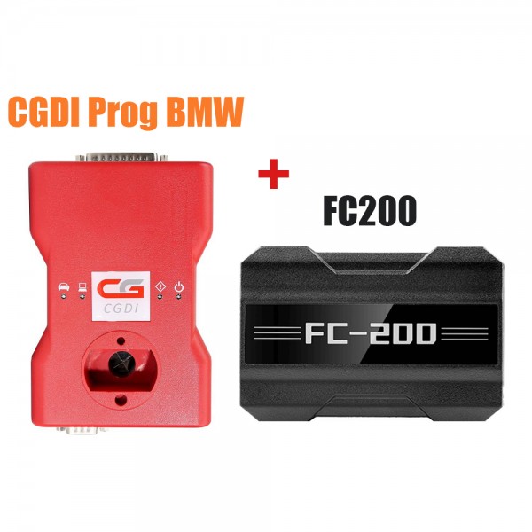 [Bundling Price] V1.0.6.0 CGDI FC200 ECU Programmer Plus CGDI Prog BMW MSV80 Auto Key Programmer (Completed Two Devices）