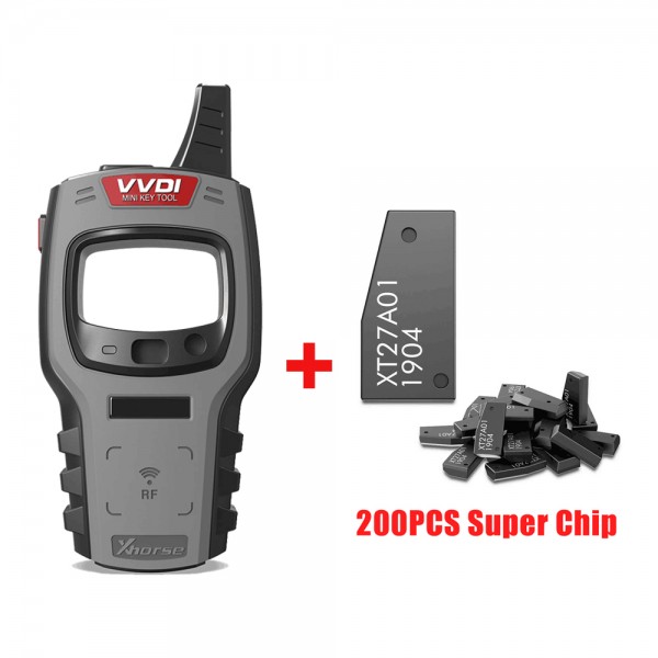 [Bundling Price] Xhorse VVDI Mini Key Tool Plus 200PCS Super Chip US Warehouse -Fast Ship & NO TAX