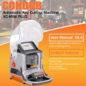 [Promotion][US/UK Ship] V3.5.3 Xhorse Condor XC-Mini Plus Condor XC-MINI II Key Cutting Machine Bluetooth 3 Years Warranty