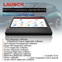 [On Sale] [US Ship] Launch X431 V+ 10" V4.0 Wifi Bluetooth Global Version Full System Bi-Directional OBDII Scanner Android OS( US Ship & NO Tax)