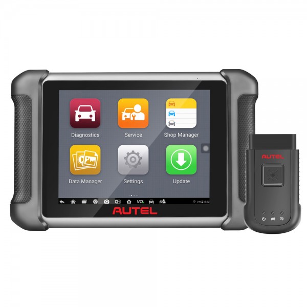 AUTEL MaxiSys MS906BT Advanced Wireless Diagnostic Devices with Android Operating System 2 Years Free Update Online【US Warehouse -Fast Ship & NO TAX 】