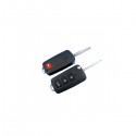 Modified Remote Key Shell for KIA Cerato Sportage 4 Button 5pcs/lot