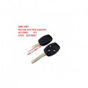 Remote Key for 2005-2007 Honda 3 Button and Chip Separate ID8E (313.8 MHZ) fit ACCORD FIT CIVIC ODYSSEY