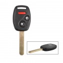 Remote Key for 2005-2007 Honda (2+1) Button and Chip Separate ID8E (433 MHZ) fit ACCORD FIT CIVIC ODYSSEY