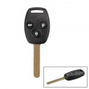 Remote Key for 2005-2007 Honda 3 Button and Chip Separate ID13 (433 MHZ) fit ACCORD FIT CIVIC ODYSSEY