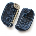 Remote Key Shell for Maserati 3 Button