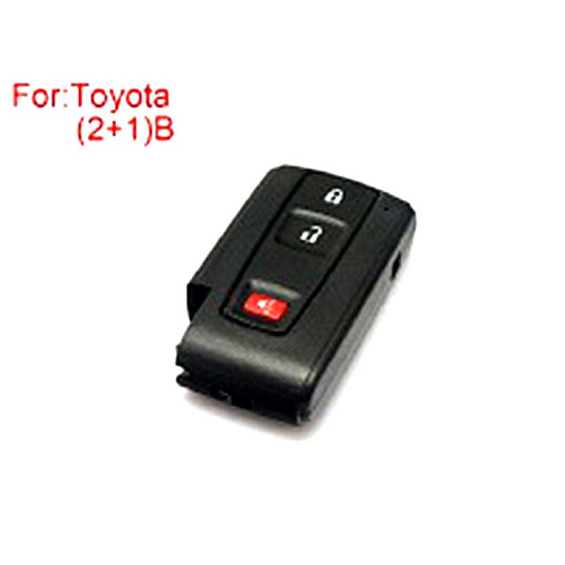 Toyota Prius Remote Key Shell 2+1 Buttons