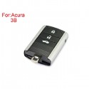 Acura Remote Key Shell 3 Buttons