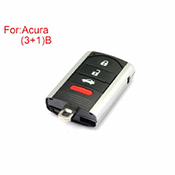 Acura Remote Key Shell(3+1) Buttons