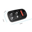Xhorse XKHO04EN Wire Remote key Honda Separate 4 Buttons with Sliding Door Button English 5pcs/lot