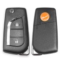 XHORSE XKTO01EN Universal Remote Key for Toyota 2 Buttons for VVDI Key Tool, VVDI2 (English Version) 5pcs/lot