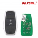 1pc x AUTEL IKEYAT002AL AUTEL Independent, 2 Buttons Key Smart Universal Key