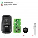 2022 Newest Xhorse XSTO01EN Toyota XM38 Smart Key 4D 8A 4A All in One with Key Shell