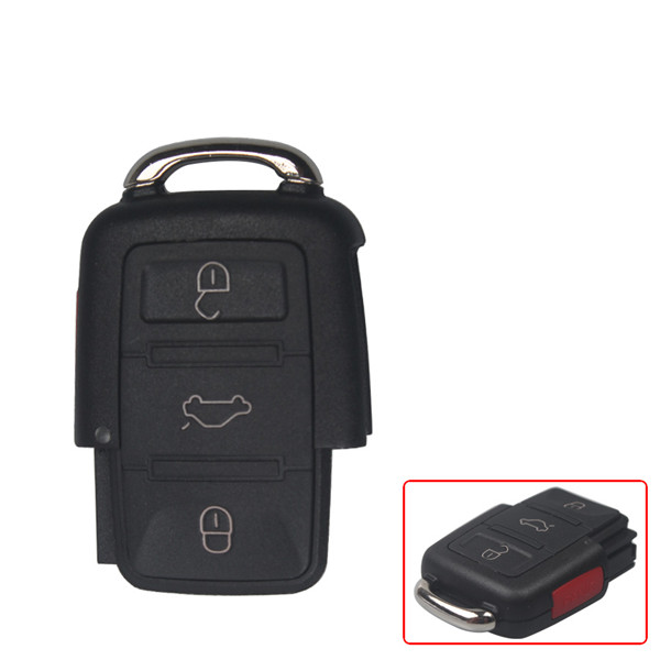 3+1 Remote Key for VW 1 KO 959 753 P 315Mhz For America Canada Mexico China