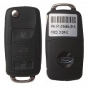 Ford Remote 4 Buttons Key Shell