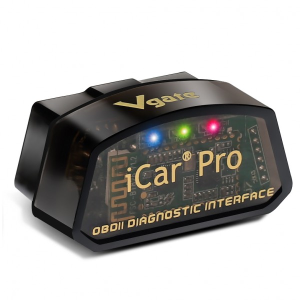 [US Ship] Vgate iCar Pro Bluetooth 4.0 OBDII scanner for Android & iOS Free Shipping