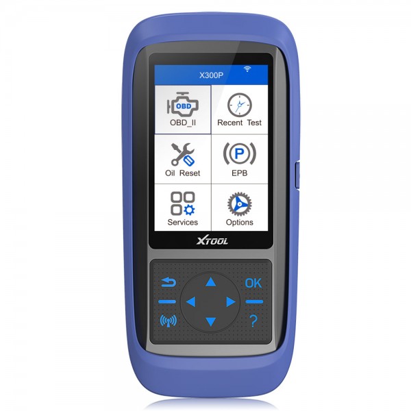 XTOOL New X300P Diagnostic tool obd oil reset ABS bleeding maintenance light reset odometer adjustment online update