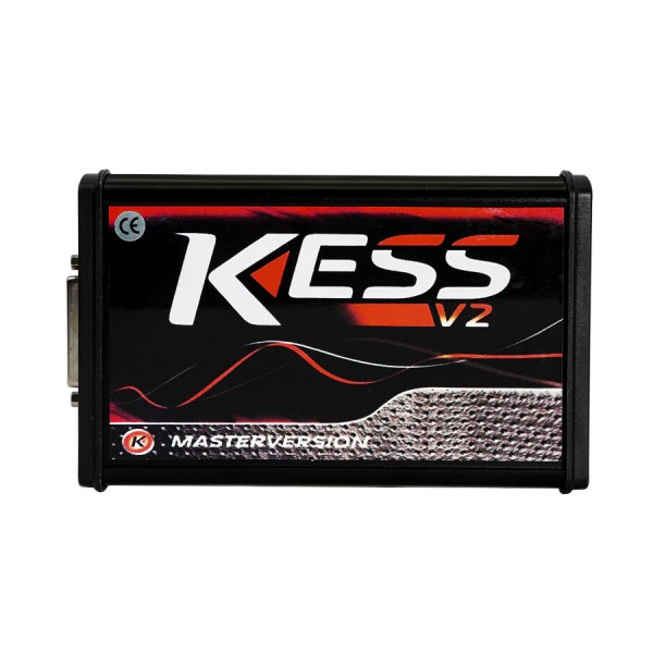 Online Version Kess V2 V5.017 with red PCB Support 140 Protocol No Token Limited
