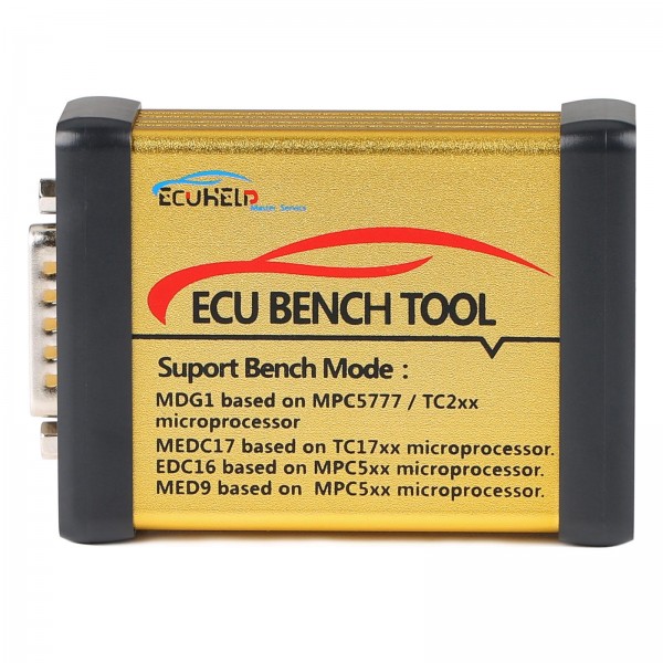 2022 New Arrival ECUHelp ECU Bench Tool Full Version with License Supports MD1 MG1 MED9 ECUs Update Online