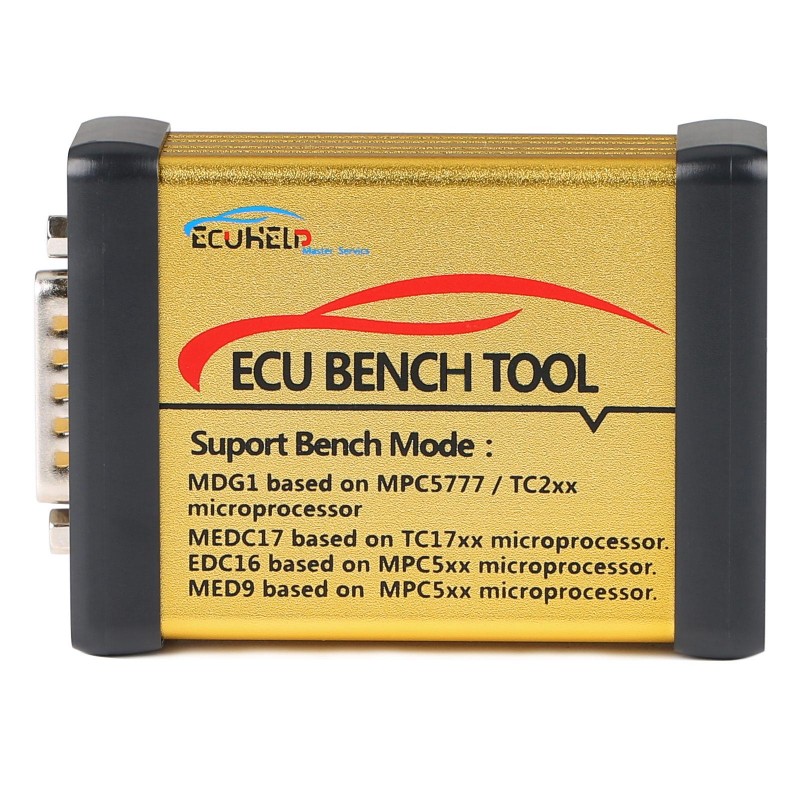 2022 New Arrival ECUHelp ECU Bench Tool Full Version with License Supports MD1 MG1 MED9 ECUs Update Online