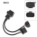 [With MOTO IMMO Lincense] OBDSTAR MOTO IMMO Kits Motorcycle Full Adapters Configuration 1 for X300 DP Plus X300 Pro4