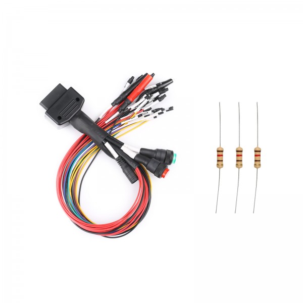 Breakout Tricore Cable GODIAG Full Protocol OBD2 Jumper Cable for MPPS Kess V2 Fgtech Byshut DisProg Bench Work