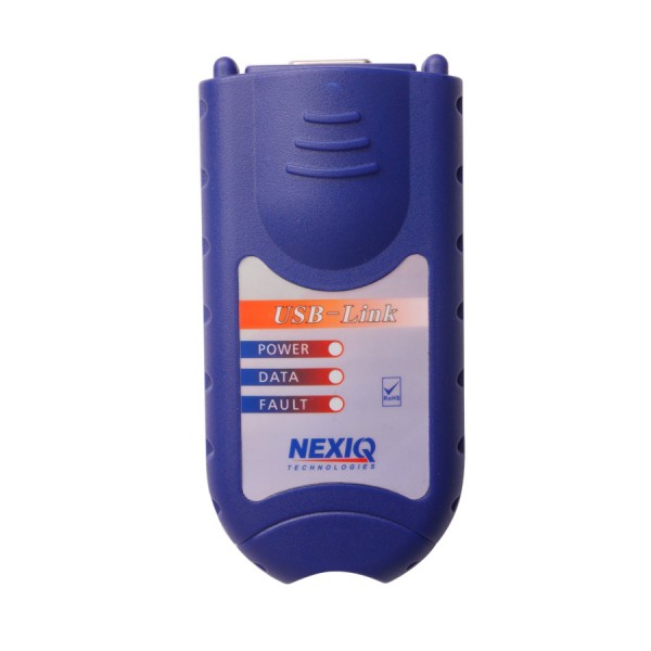 NEXIQ 125032 USB Link + Software Diesel Truck Diagnose Tool without Carrying Case