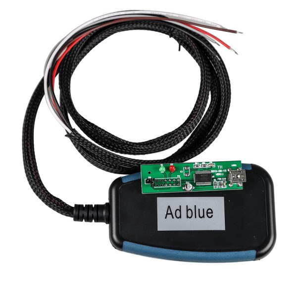 Ad-blue-obd2 Emulator 7-in-1 with Programming Adapter Best Quality