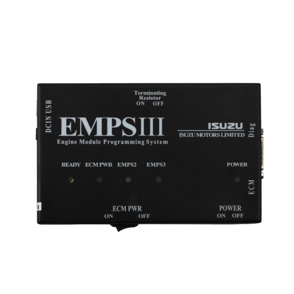 2012.5V EMPSIII Engine Diagnostic Tool for ISUZU Programming Plus with Dealer Level