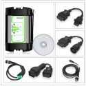 PTT1.12/2.40 Volvo 88890300 Vocom Interface for Volvo/Renault/UD/Mack Truck Diagnose Round Interface Heavy Duty Scanner With Online Update