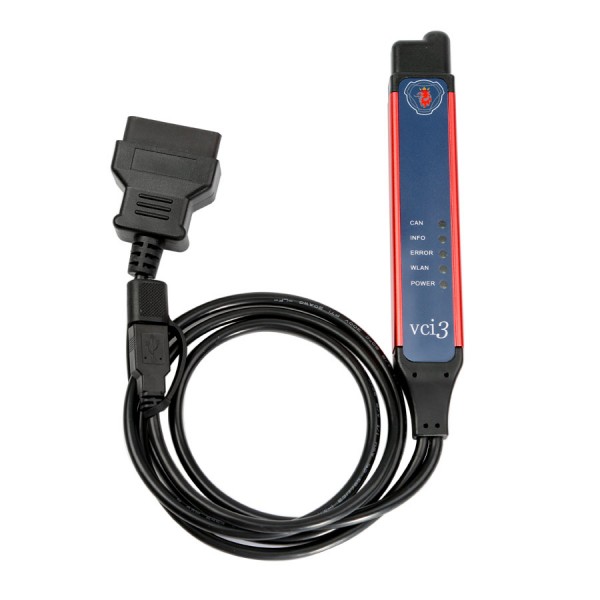 Best Quality WiFi V2.46.1 Scania VCI-3 VCI3 SDP3 Scanner Diagnostic Tool with Full Chip