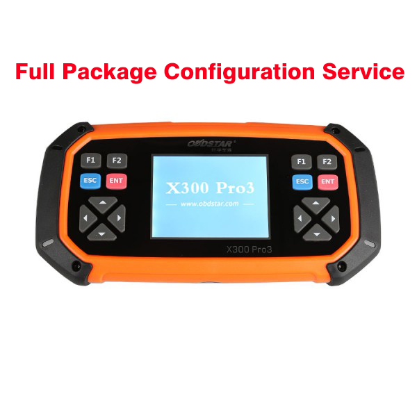 OBDSTAR X300 PRO3 Key Master Update Service From Standard Configuration To Full Package Configuration