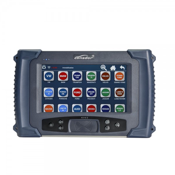 LONSDOR K518S Key Programmer Full Version Support Toyota All Key Lost Two years Free Update