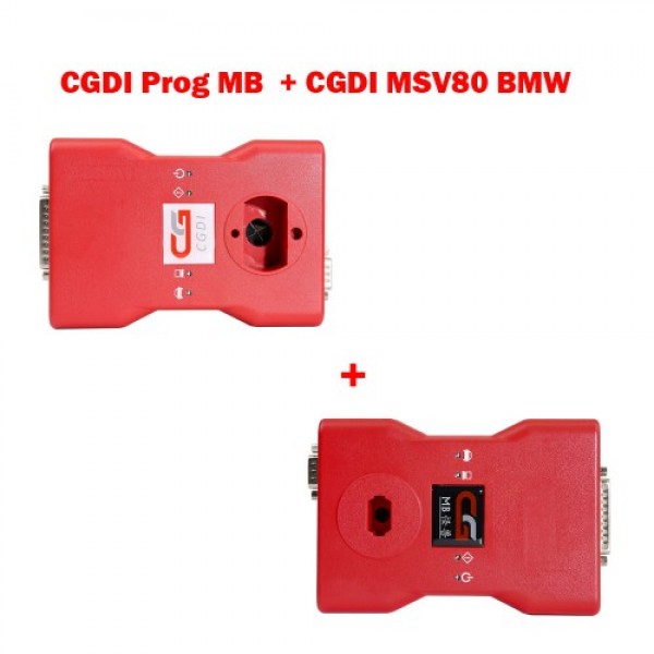 CGDI Prog MB Key Programmer and CGDI BMW Car Key Programmer Full Version Free Shipping by DHL