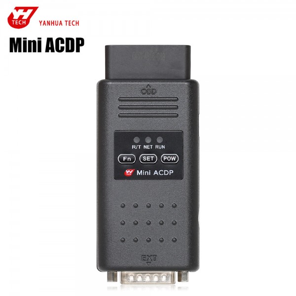 [ship from us] Yanhua Mini ACDP Programming Master Basic Module with License A801 NO Need Soldering work on PC/Android/IOS with WiFi