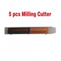 5pcs 1.5mm Milling Cutter for IKEYCUTTER CONDOR XC-007 Master Series Key Cutting Machine