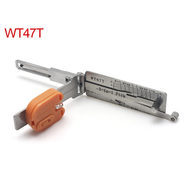 Auto Smart WT47T 2in1 Decoder and Pick Tools( Suitable for SAAB)