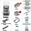 XHORSE iKeycutter CONDOR XC-MINI PLUS Key Cutting Machine Plus Xhorse XDKR00GL Key Reader( Completed Two Devices)