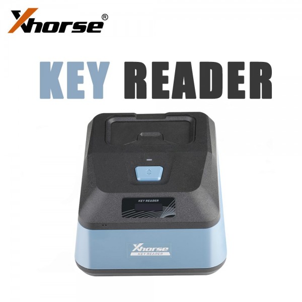 [Bottom Price] 2022 Newest Xhorse XDKR00GL Key Reader Blade Skimmer Key Identification Device Work with Xhorse APP and Xhorse Key Cutting Machine