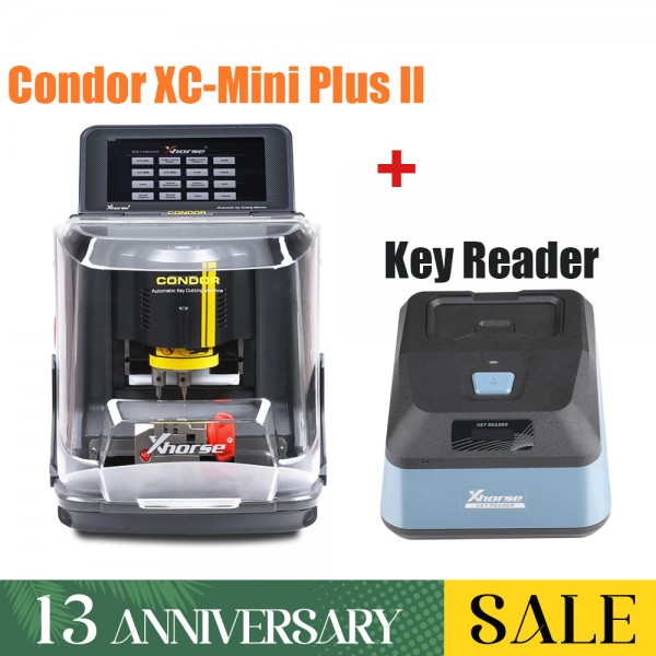 [Bundling Price] Xhorse Condor XC-Mini Plus II 2nd Generation Plus Key Reader XDKR00GL