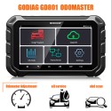 [US Ship] GODIAG OdoMaster OBDII Mileage Correction Tool Get Free FCA 12+8 Adapter Free Update Online