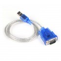 High Quality Z-TEK USB1.1 to RS232 Convert Connector