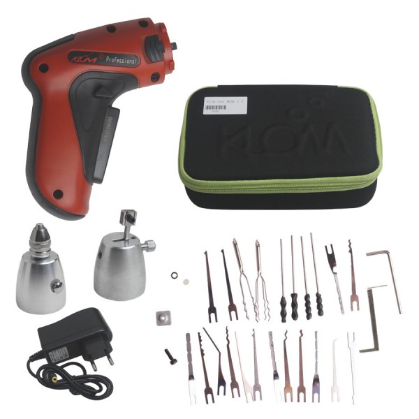 [US Ship] New Cordless Electric Pick Gun With USA Adapter Ship from USA Warehouse