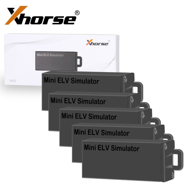 [UK/EU Ship] XHORSE VVDI MB Mini ELV Simulator for Benz 204 207 212 5pcs/set