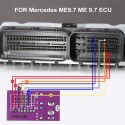 Mercedes ME9.7 ME 9.7 ECU ECM Engine Computer Programming  Meanwhile, compatible with all series of 273 engine 4.6L 4633CC V8/ 5.5L5641CC V8