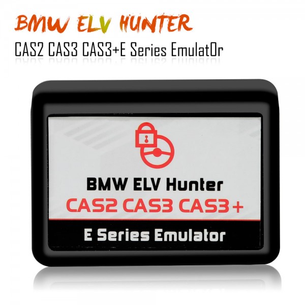 [US Ship] BMW ELV Hunter CAS2 CAS3 CAS3+ E Series Emulator for Both BMW and Mini US Warehouse -Fast Ship & NO TAX