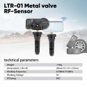 LAUNCH LTR-01 RF Sensor 315MHz & 433MHz Rubber