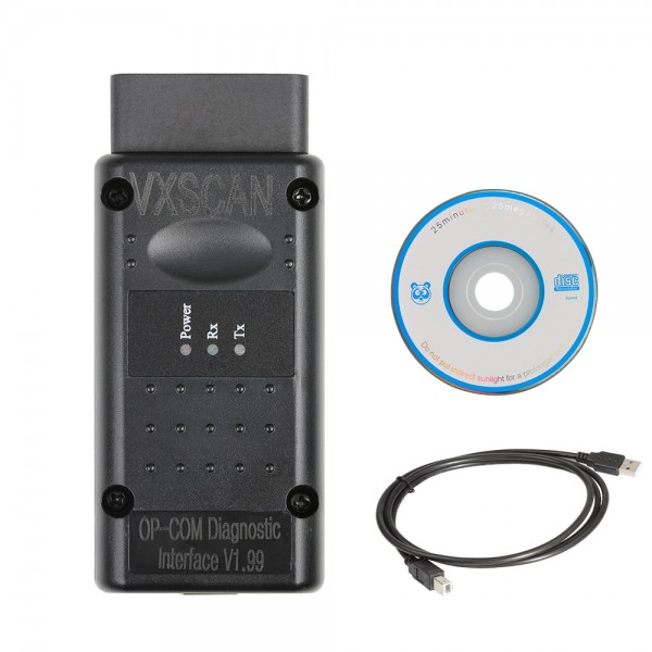 Best Quality Opcom OP-Com Firmware V1.99 with PIC18F458 Chip and FTDI Chip CAN OBD2 Diagnostic Tool for Opel Supports Opel Till Year 2014