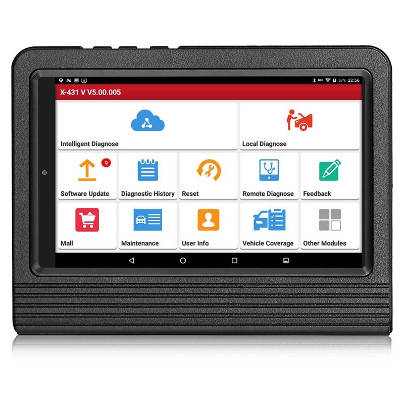 [US/EU/UK Ship]2022 Newest Launch X431 V 8inch Tablet V4.0 Wifi/Bluetooth Full System Diagnostic Tool 1 Years Free Update Online