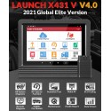[US/EU/UK Ship]2022 Newest Launch X431 V 8inch Tablet V4.0 Wifi/Bluetooth Full System Diagnostic Tool 1 Years Free Update Online